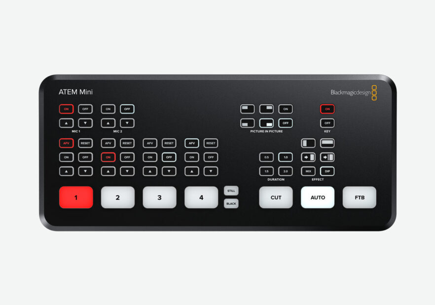 オンライン配信のためのスイッチャー選びとは 株式会社ビデオマッチング